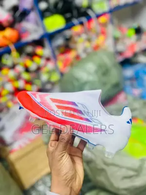 Adidas F50 Football Cleats, Adidas Laceless Soccer Boot