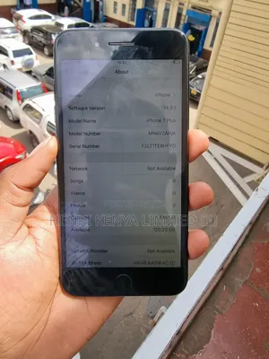 Apple iPhone 7 Plus 128 GB Black