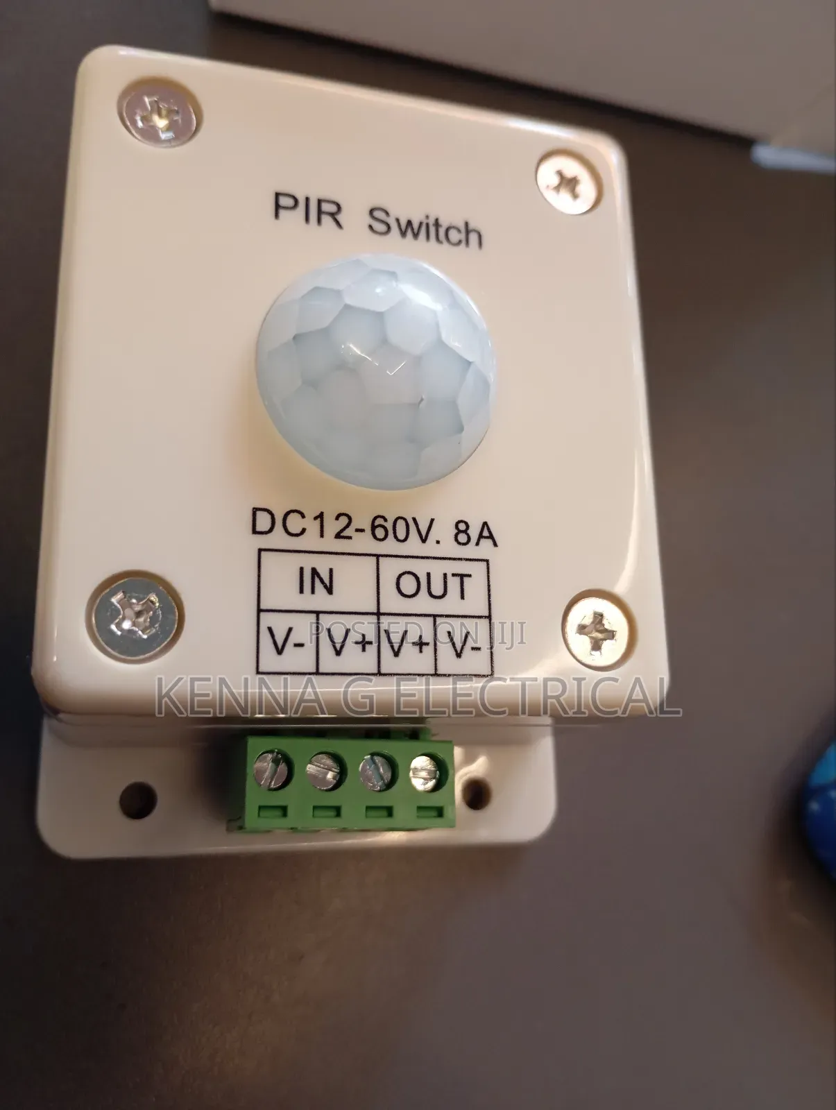 DC Motion Sensor