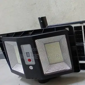 Black 300w ;;Double Sided Solar Street Light Outdoor