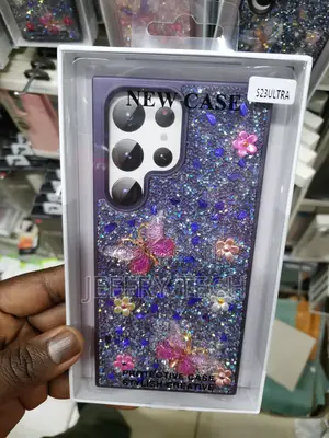 For Samsung Galaxy S23 Ultra Glitter Case, Cute Sparkle Blin