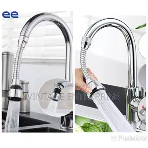 Metallic Tap Faucet Extender
