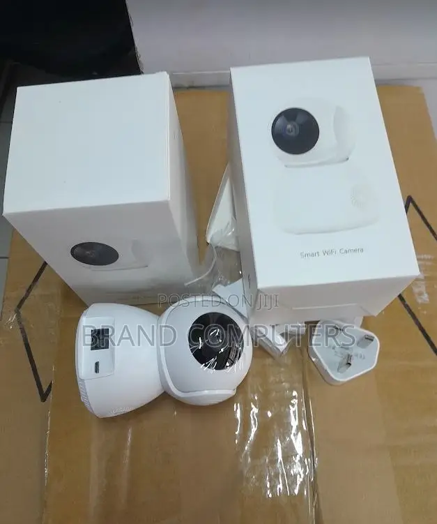 Smart Wifi Camera PTZ 3mp With Lan Port