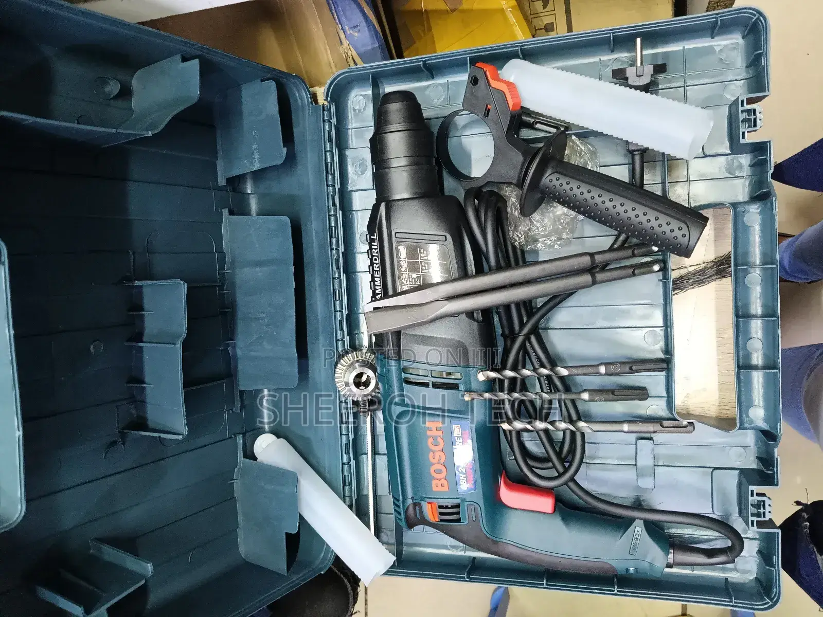 Rotary Hammer Drill Set