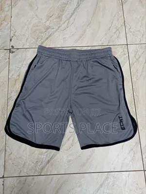 Gray Gym Sports Shorts