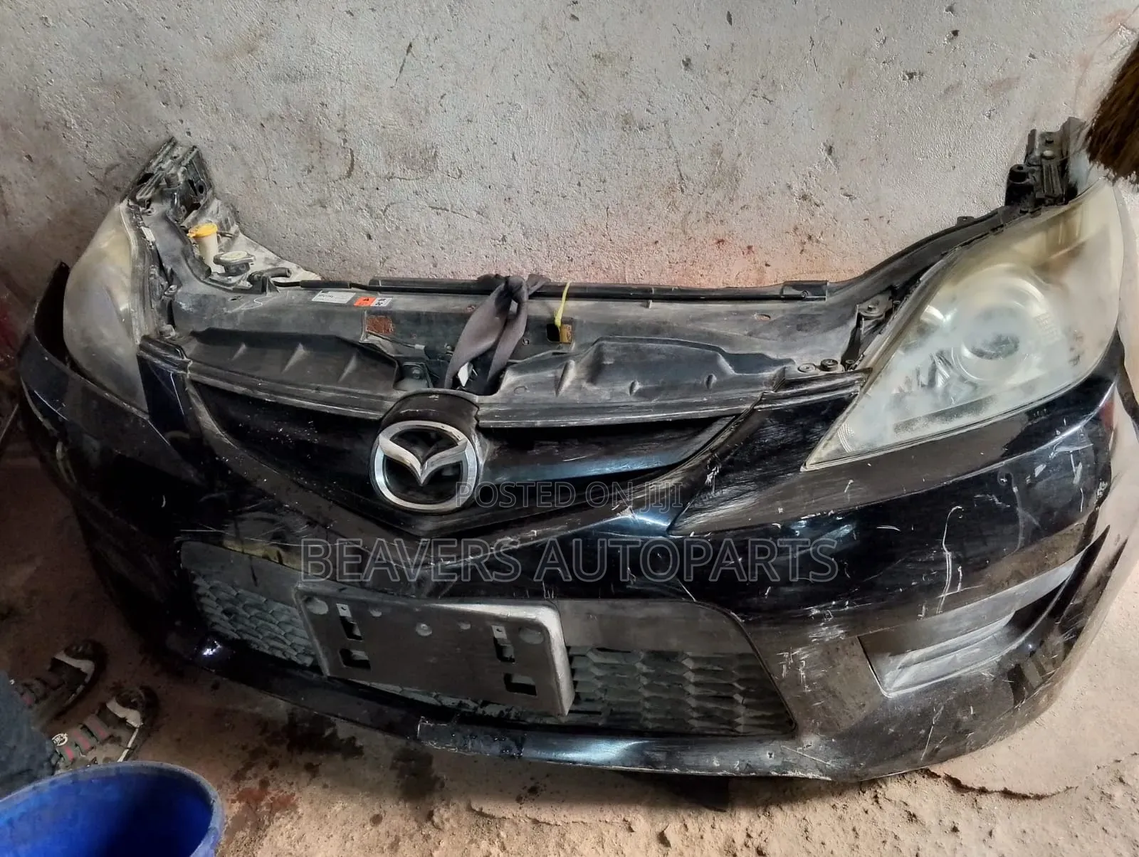 Mazda Premacy 2008 Nosecut