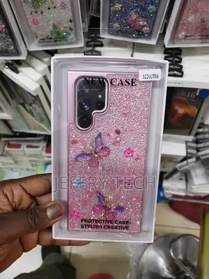 For Samsung Galaxy S22 Ultra 6.8" 5G Case Glitter Full Body