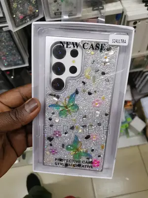 S24 Ultra Glitter Case for Samsung Galaxy S24 Ultra 5G Phone