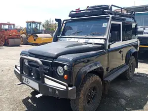Land Rover Defender 1987 Black