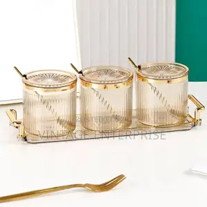 Acrylic Seasoning Box Set