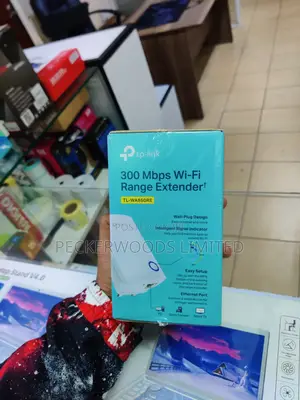 Tp-Link Wifi Repeater Booster and Extender - 300mbps
