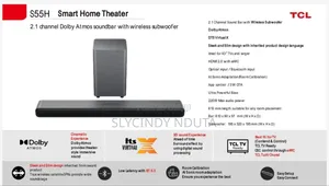 TCL Smart Home Theater S55H(Sound Bar)