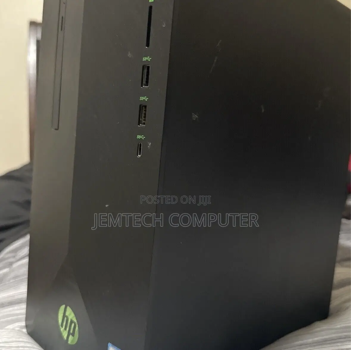 New Desktop Computer HP Pavilion Gaming Desktop 8GB AMD Ryzen 5 HDD 1T