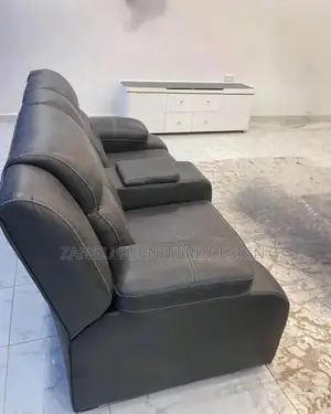 Leather Semi-Recliner Sofas
