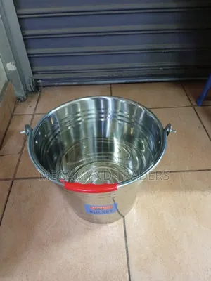 10ltr Stainless Steel Bucket / Milking Bucket