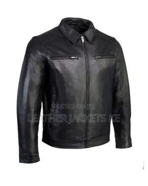 Collar Leather Jackets