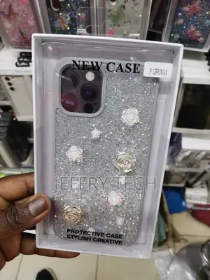 For iPhone 12 Pro Max, Case Luxury Floating B