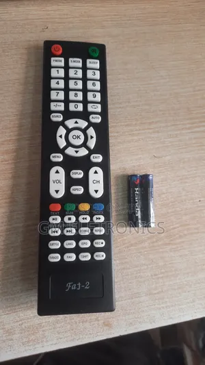 High Quality Venus Replacement Remote Control + Batteries.