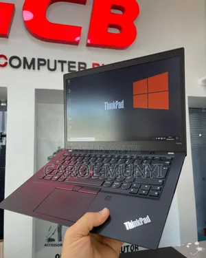 New Laptop Lenovo Thinkpad T490s 8GB Intel Core I7 SSD 256GB