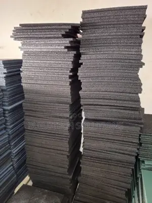 1m by 1m Rubber Mat