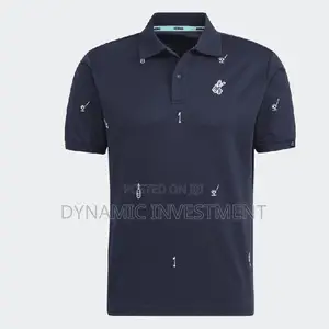 Adidas Aeroready Play Polo Shirt- Legend Ink