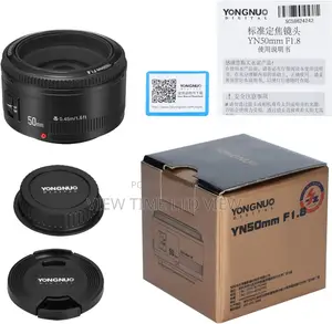 YONGNUO Yn50mm F1.8 Lens Canon EF