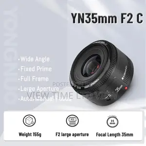 YONGNUO Yn35mm F2 Lens Canon