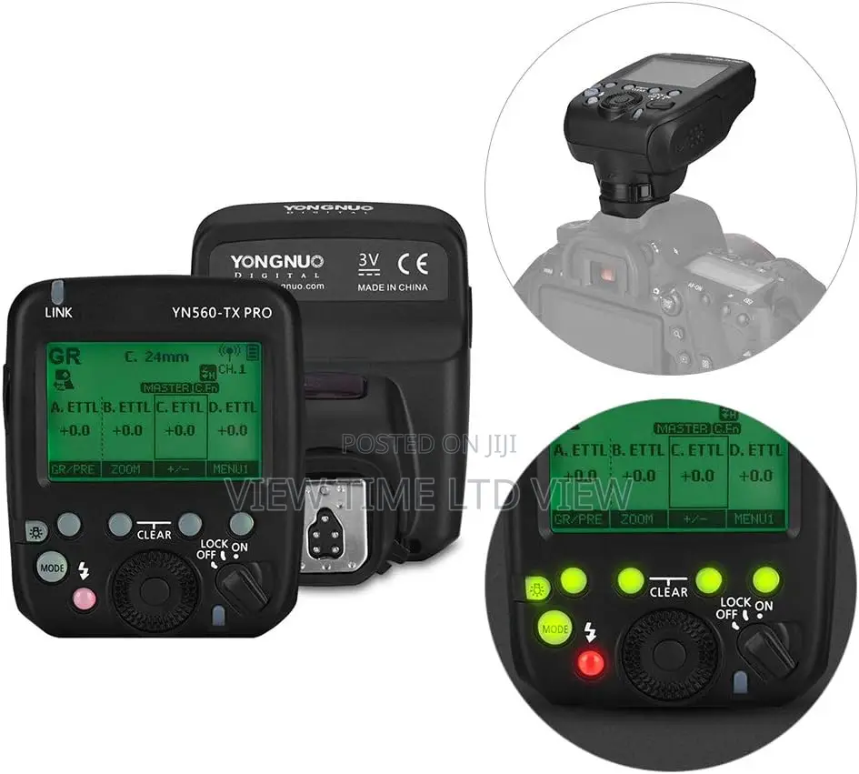 YONGNUO YN560-TX PRO Nikon Flash Trigger