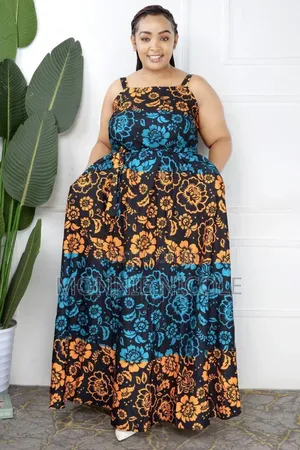 Long Summer Dress/Beach Wear