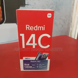 New Xiaomi Redmi 14C 128 GB Black