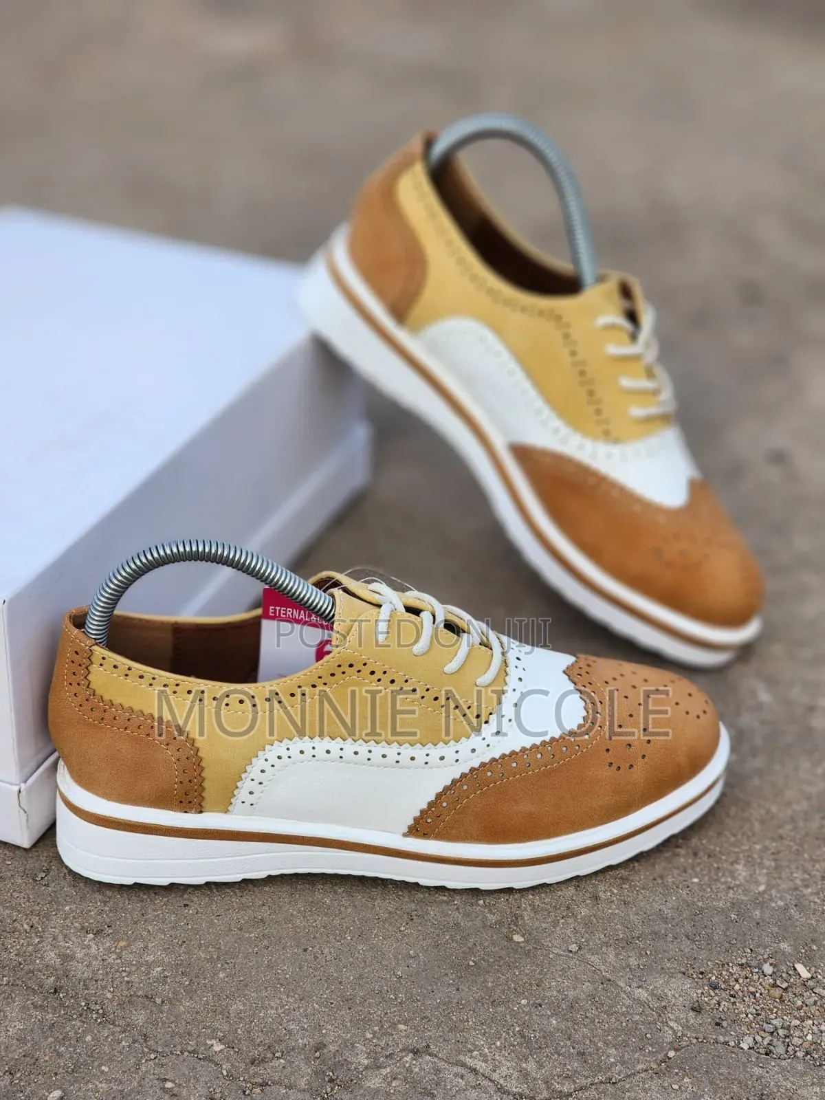 High Quality Brogues (External Love)