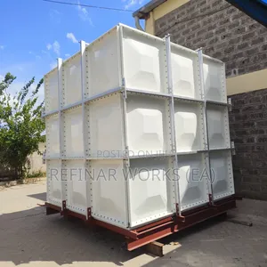 Glass Reinforced Plastic Water Tanks (GRP)