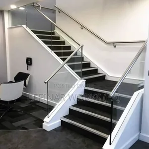 Aesthetic Stainless Steel Railing
