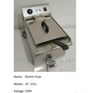 Single Deep Electric Fryer EF-12V