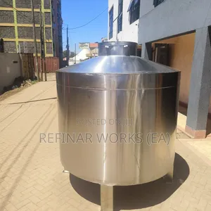 Stainless Steel Tanks and Mixers