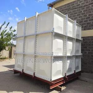 GRP Tanks Installation and Manufacturing in Kenya