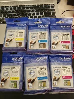 Brother Lc3717c Ink Cartridge