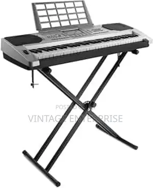 Piano /Keyboard Stand With Locking Stands Double X Shape
