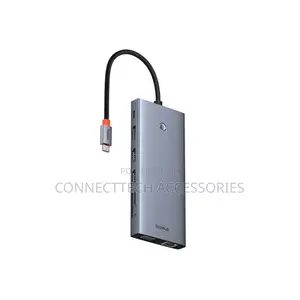 Baseus Portal Joy Series 13 in 1 4X Display Type-C Hub