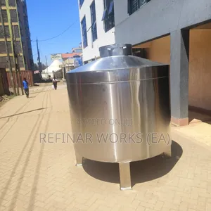 Stainless Steel Tanks and Items