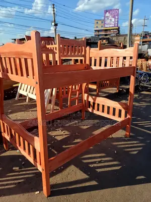 Hardwood Double Decker Beds