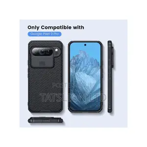Nilkin Camshield for Google Pixel 9 Pro Case Cover