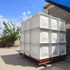 Durable GRP Water Storage Tanks - Fully Certified