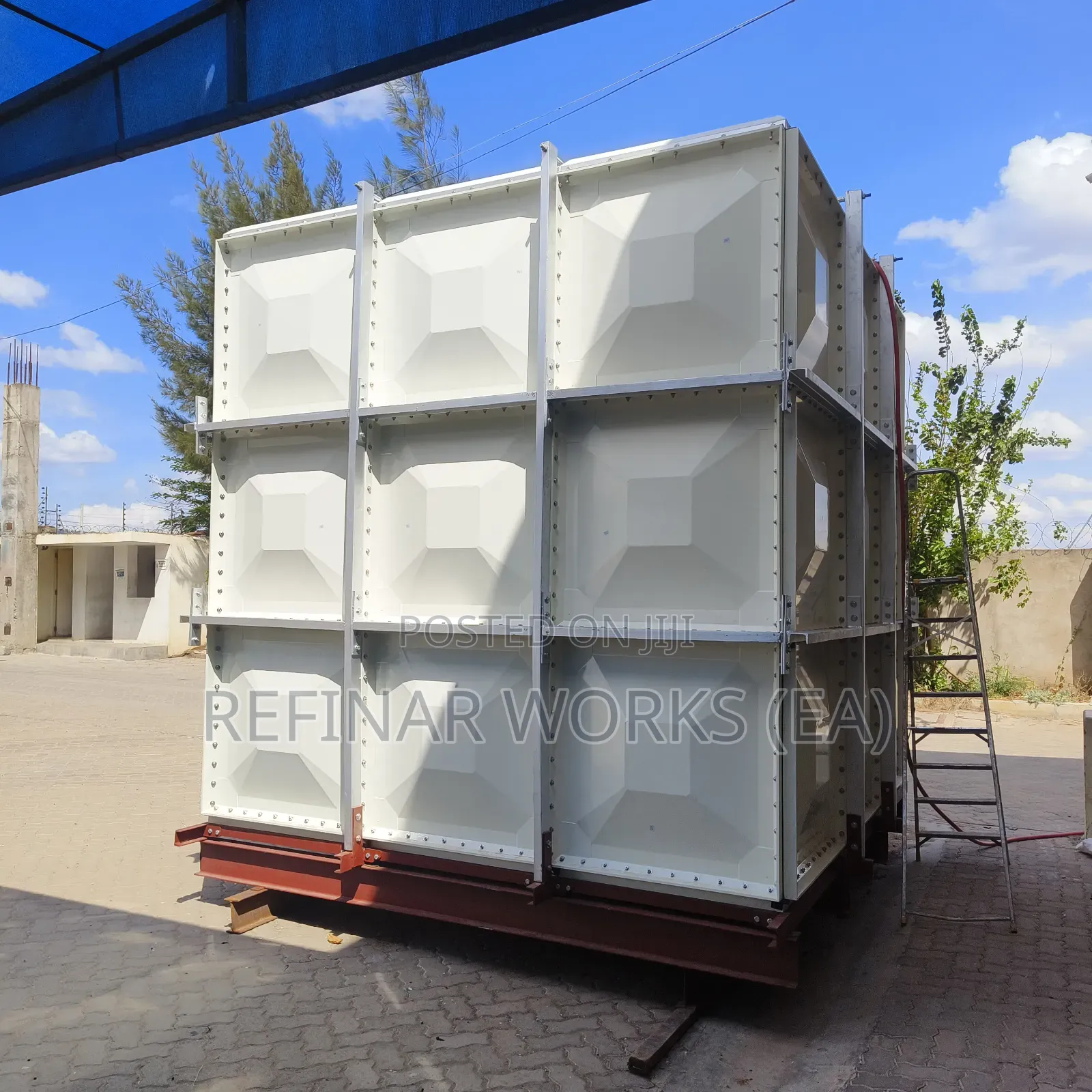 GRP Water Tank Solutions Applications