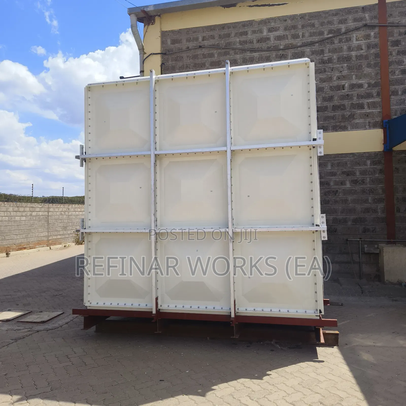 GRP Water Tank Solutions Applications