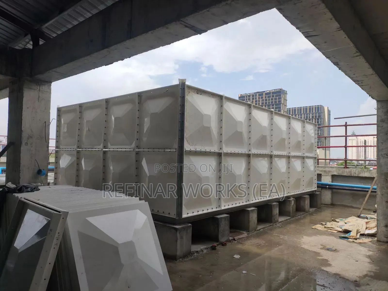 GRP Water Tank Solutions Applications