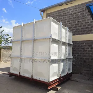 GRP Panel Water Storage Tanks