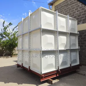 Water Tanks Made of GRP Material