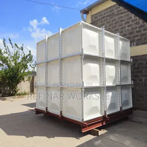 We Supply, Fit and Service GRP Water Tanks in Kenya