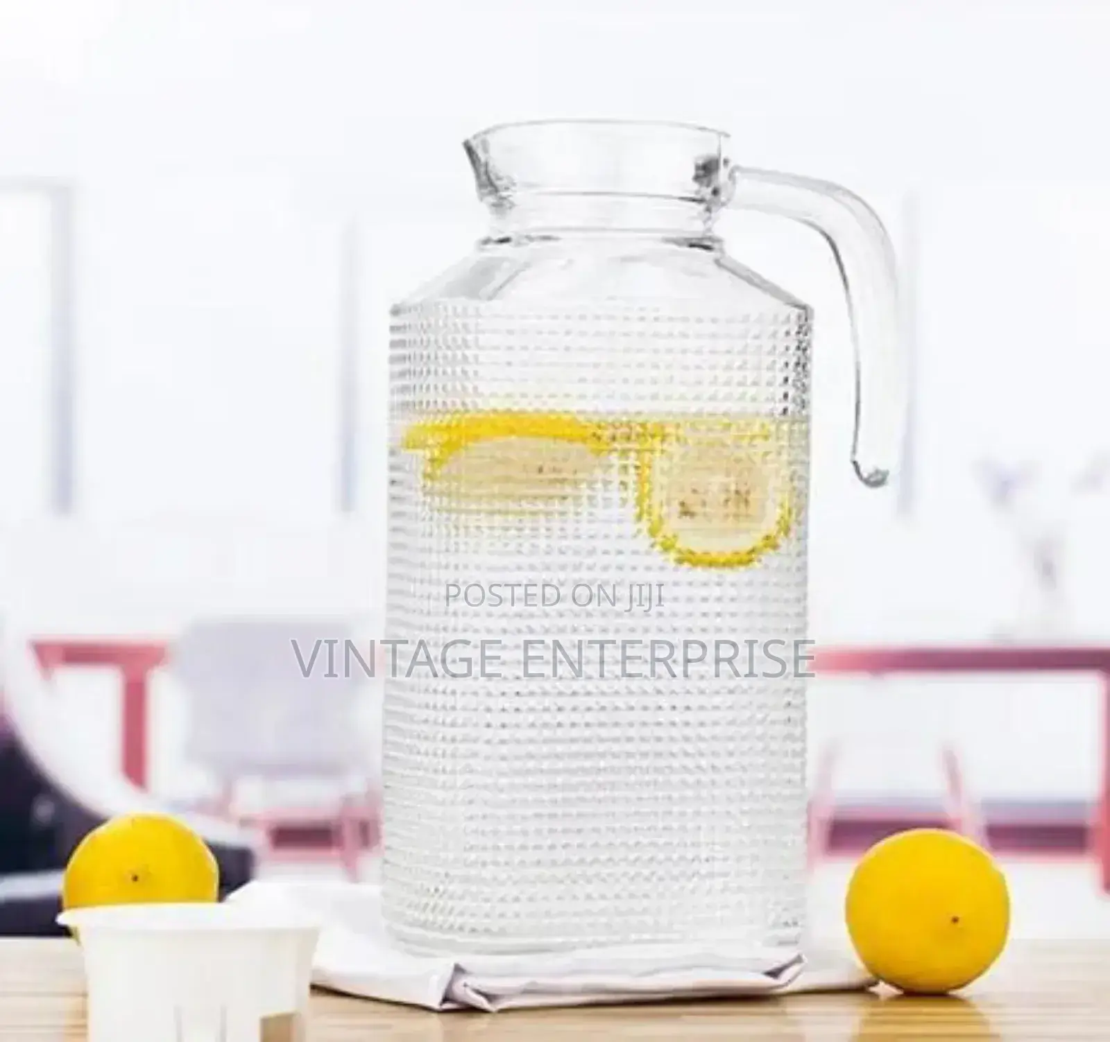Glass Water Jug